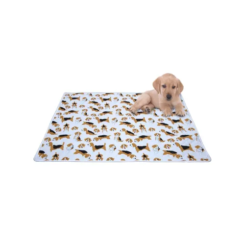 Image of AAZEEM Soft Light Weight Mat for Dogs, Cats & Pets, (Size-M)