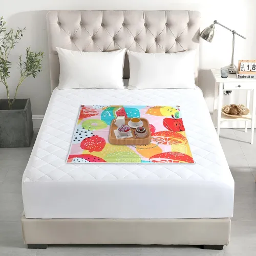 Image of Aazeem Waterproof Bed Server Food Mat