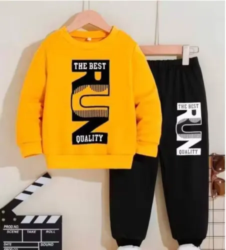 Image of Aazeen fashion Baby Boys T-shirt Track Pants