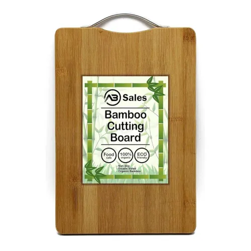 Image of AB SALES Cutting Board for Kitchen 32X22X1.8 cm