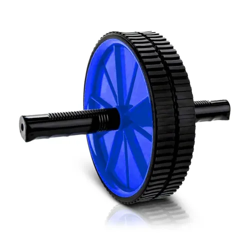Image of Abb Initio Gym Ab Roller for Men & Women | Dual Wheel Abs Exercise Equipment for Home & Gym | 