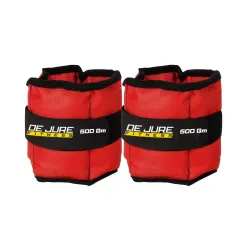 De Jure Abb Initio Ankle/Wrist Weights - 0.5kg Each / 1kg Pair (E)