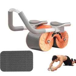 Abdominal Wheel Roller with Elbow Support