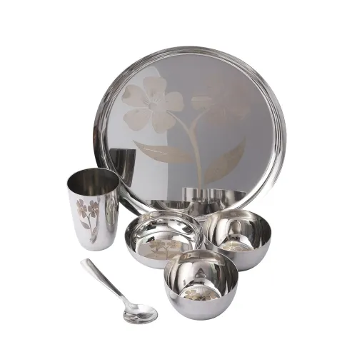 Image of Abode Prime Stainless Steel Dinner Set 12pcs