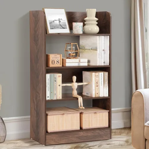 Image of About Space 4-Tier Multipurpose Bookshelf for Home