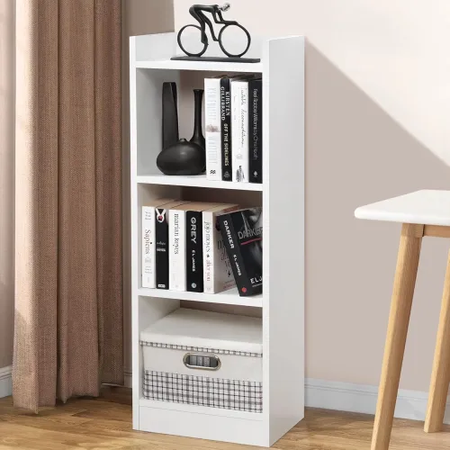 Image of ABOUT SPACE Book Shelf for Home - 3 Tier 