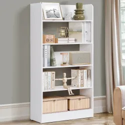 ABOUT SPACE Bookshelf for Home - 5 Tier