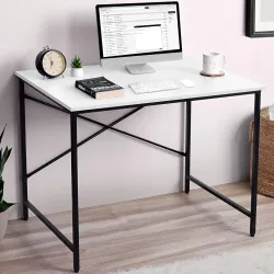 ABOUT SPACE Office Study Table with Spacious Tabletop 