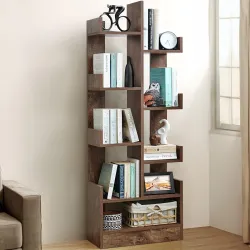ABOUT SPACE Open Book Shelf
