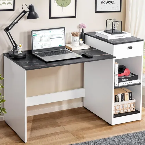 Image of ABOUT SPACE Study Table with Drawer