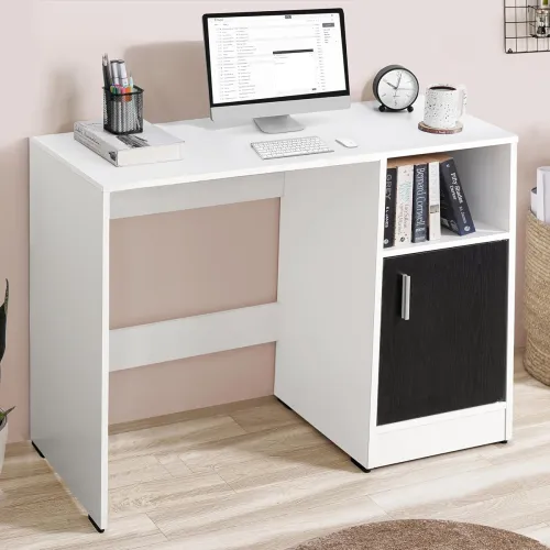 Image of ABOUT SPACE Study Table with Bottom Storage