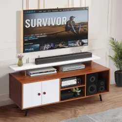 ABOUT SPACE TV Unit - Engineered Wood DIY TV Stand