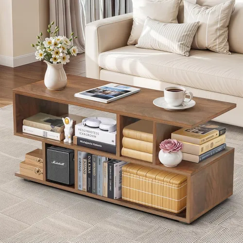 Image of ABOUT SPACE Wooden Coffee Table 