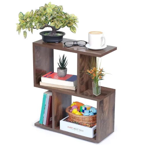 Image of ABOUT SPACE Wooden Side Table