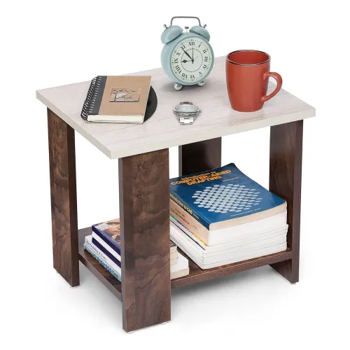 Image of ABOUT SPACE Wooden Side Table