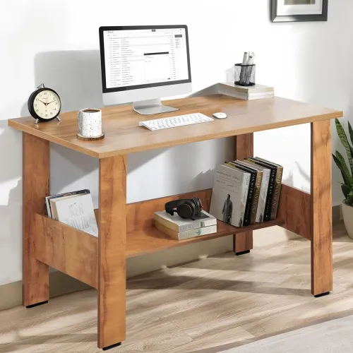 Image of ABOUT SPACE Wooden Study Table