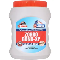 ABRO ZORRO BOND-XP Wood Adhesive Glue, 500g