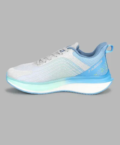 Image of Abros  KELVIN Athleisure Cultured Shoes For Men  (Blue, Grey , 7)