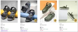 Abros Men’s Sandals & Floaters at up to 72% Discount