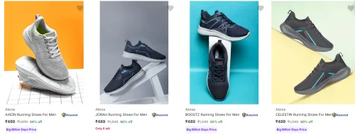 Image of Abros Men’s Sports Shoes upto 69% Discount