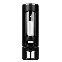 ABS Plastic Wall Mounted Liquid Soap Dispenser 400ml | Shampoo Conditioner Handwash Lotion Gel Dispenser for Bathroom & 