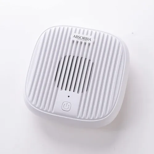 Image of ABSORBIA Air Purifier odor Eliminator with Carbon Filter-Negetive Ion & Ozone Concentration:28 million pcs/cm³ & 2.02mg/