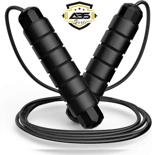 Image of ABSSports Adjustable Skipping Rope