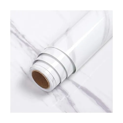 Image of ABTER Wallpaper Luxury Shade Walls Sticker Waterproof,Oil Proof & Heat Resistant