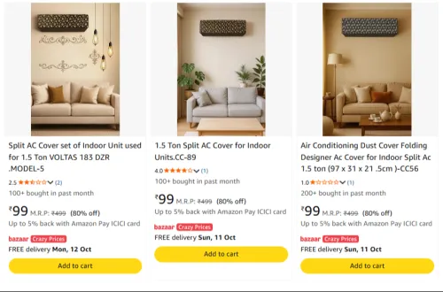 Image of AC Cover at up to 80% Discount