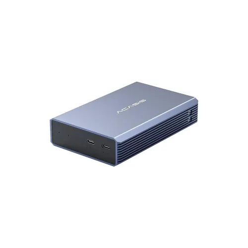 Image of ACASIS Dual Bay 2.5 Inch USB-C to SATA HDD SSD RAID Enclosure 2*6TB 12TB Capacity