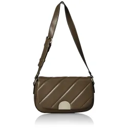 Accessorize London womens Faux Leather Bag 