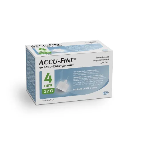 Image of Accu Fine Insulin Pen Needles Â Pack 100