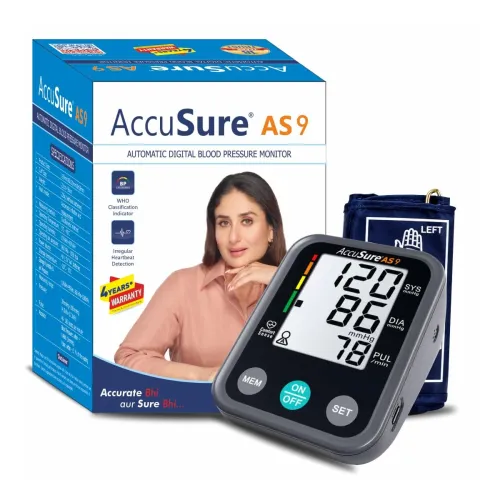 Image of AccuSure Fully Automatic Digital Blood Pressure Monitor