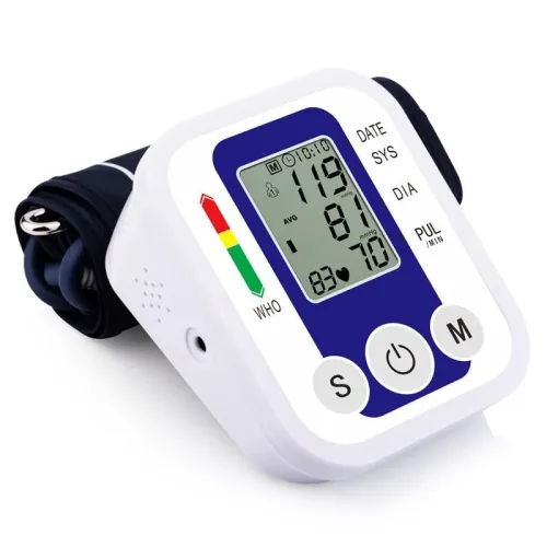 Image of ACCUTRUST Digital Blood Pressure Monitor, Upper Arm Style with LCD Display .