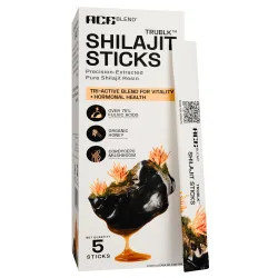 Ace Blend 400mg TRUBLK Shilajit Sticks (5 Servings)
