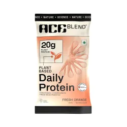 Ace Blend Daily 20G Plant Protein (1 Servings) | Pea & Brown Rice Isolate