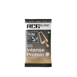 Ace Blend Intense 30G Plant Protein (4 Servings) Muscle Growth & Recovery