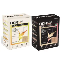 Ace Blend Mix Pack of 8 DAILY 20G Premium Vegan Plant Protein Powder