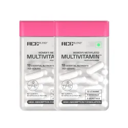 Ace Blend Multivitamin Capsules for Women | Pack of 120