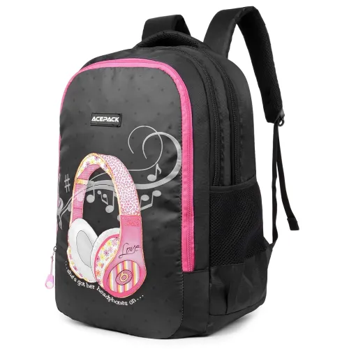 Image of ACEPACK 23.22L Backpack – Lightweight & Durable Polyester Bag for Work, Travel & School with Breathable Mesh Padding