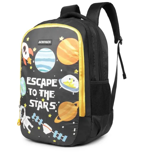 Image of ACEPACK 23.22L Backpack – Lightweight & Durable Polyester Bag for Work, Travel & School with Breathable Mesh Padding