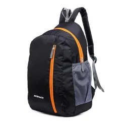 ACEPACK Black 2-Compartment Daily Backpack