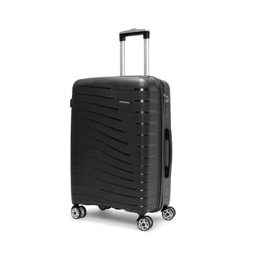 Image of ACEPACK by Verage - STARLINK Unbreakable Hard Side Polypropylene Luggage Large