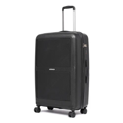 Image of ACEPACK Carbon 58 cm Small Cabin Size Hard-Sided Luggage Trolley Bag