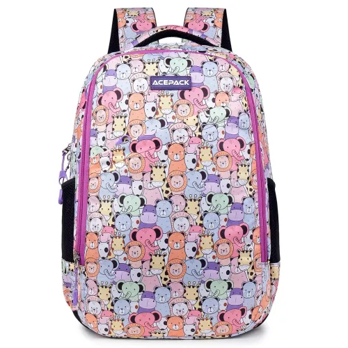 Image of ACEPACK 23.22L Backpack – Lightweight & Durable Polyester Bag for Work, Travel & School with Breathable Mesh Padding