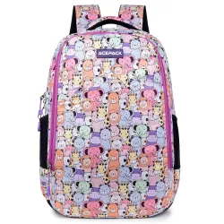 ACEPACK 23.22L Backpack – Lightweight & Durable Polyester Bag for Work, Travel & School with Breathable Mesh Padding