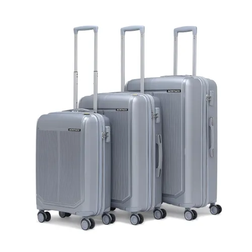 Image of Acepack Megatron 3-Piece Hardside Trolley Set