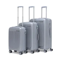 Acepack Megatron 3-Piece Hardside Trolley Set