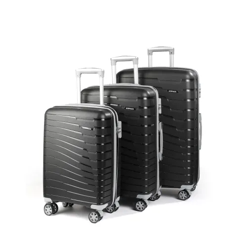 Image of ACEPACK - STARLINK Set Of 3 Pieces (Small + Medium + Large) Trolley Bag