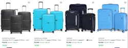 Acepack Suitcases at minimum 70% Discount
